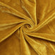 8ftx7ft Metallic Gold Soft Velvet Fitted Hexagon Wedding Arch Cover#whtbkgd