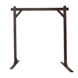 7ft Heavy Duty Wooden Square Wedding Arbor Photography Backdrop Stand#whtbkgd