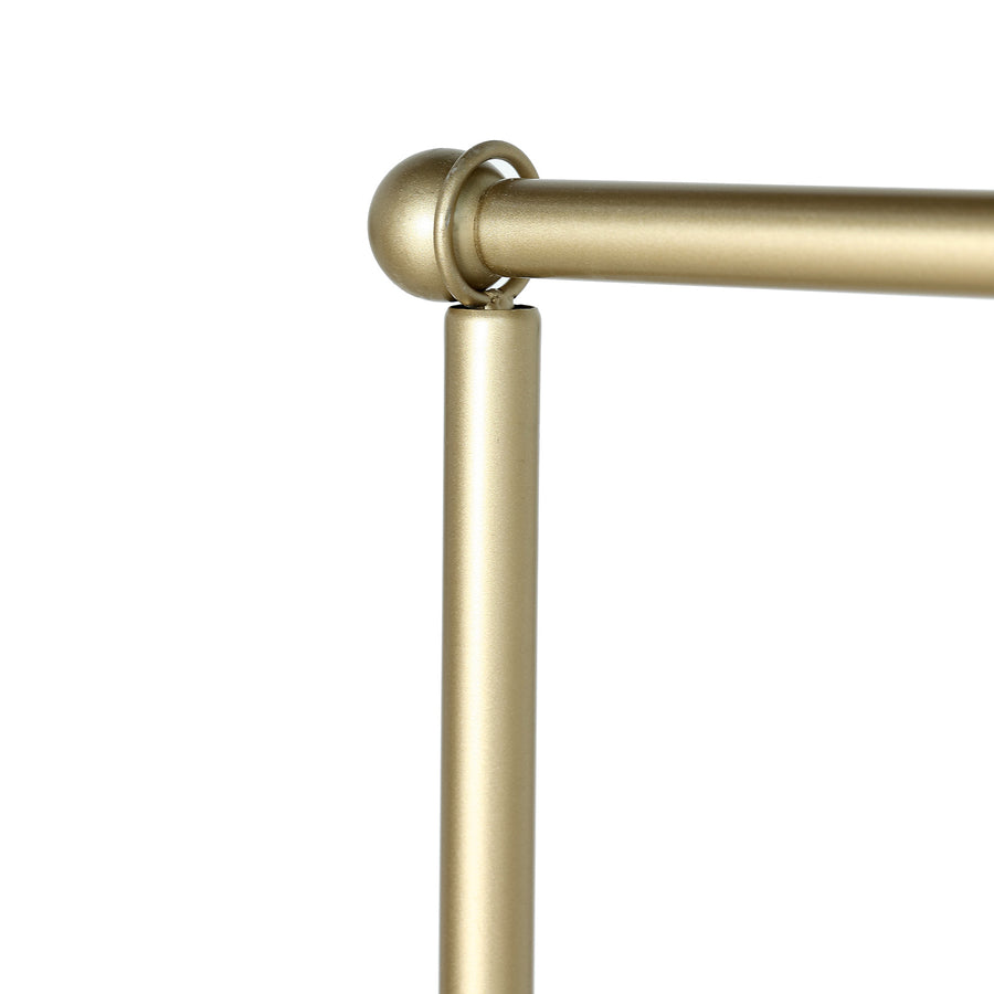 42inch Gold Adjustable Over The Table Metal Balloon Frame Pipe Stand