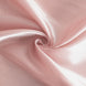 8ftx10ft Dusty Rose Satin Formal Event Backdrop Drape, Window Curtain Panel#whtbkgd