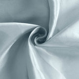 8ftx10ft Dusty Blue Satin Formal Event Backdrop Drape, Window Curtain Panel#whtbkgd