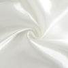 8ftx10ft Ivory Satin Formal Event Backdrop Drape, Window Curtain Panel#whtbkgd