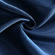 8ftx10ft Navy Blue Satin Formal Event Backdrop Drape, Window Curtain Panel#whtbkgd