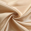 8ftx10ft Nude Satin Formal Event Backdrop Drape, Window Curtain Panel#whtbkgd