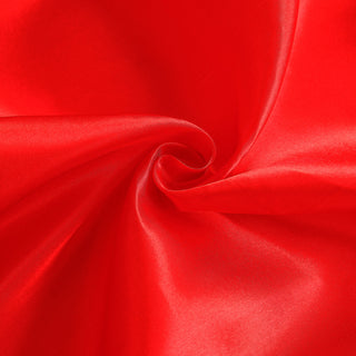 Create Unforgettable Memories with the 8ftx10ft Red Satin Window Curtain Panel