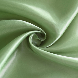 Create Unforgettable Memories with the 8ftx10ft Sage Green Satin Window Curtain Panel