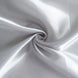 8ftx10ft Silver Satin Formal Event Backdrop Drape, Window Curtain Panel#whtbkgd