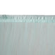 5ftx10ft Rod Ready Blue Dual Sided Sheer Tulle Backdrop Curtain Panel