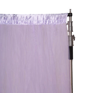 Create Unforgettable Memories with Lavender Lilac Sheer Tulle Backdrops