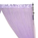 5ftx10ft Lavender Lilac Dual Sided Sheer Tulle Photo Backdrop Curtain Panel