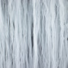 5ftx10ft Rod Ready White Dual Sided Sheer Tulle Backdrop Curtain Panel#whtbkgd