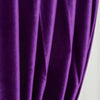 8feet Purple Premium Velvet Backdrop Stand Curtain Panel, Privacy Drape