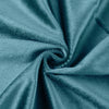 8feet Peacock Teal Premium Velvet Backdrop Stand Curtain Panel Drape#whtbkgd