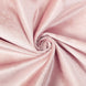 8ft Blush Premium Velvet Backdrop Stand Curtain Panel, Privacy Drape#whtbkgd