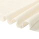 8ft Ivory Premium Velvet Backdrop Stand Curtain Panel, Privacy Drape