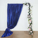8ft Royal Blue Premium Velvet Backdrop Stand Curtain Panel, Drape