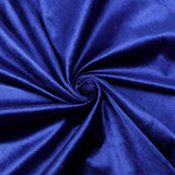 8ft Royal Blue Premium Velvet Backdrop Stand Curtain Panel, Drape#whtbkgd