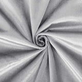 8ft Silver Premium Velvet Backdrop Stand Curtain Panel, Privacy Drape#whtbkgd