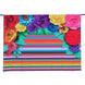Mexican Themed Fiesta Vinyl Photography Backdrop, Cinco De Mayo Striped Photo Booth Background#whtbkgd
