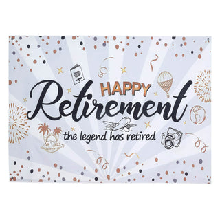 Add Fun and Excitement to Your Retirement Party