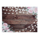5ftx7ft Rustic Wood & String Lights Print Vinyl Photography Backdrop#whtbkgd
