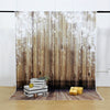 7ftx5ft Rustic Wood & Fairy Lights Prints Vinyl Photography Backdrop