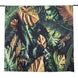 8ftx8ft Green/Gold Tropical Jungle Safari Leaf Print Vinyl Backdrop#whtbkgd