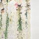 8ftx8ft White Rose & Flowers Floral Print Vinyl Photography Backdrop
