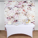 8ftx8ft Colorful Rose Flowers Floral Print Vinyl Photography Backdrop