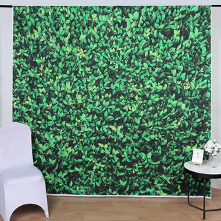 Add a Touch of Greenery to Your Parties with the 8ftx8ft Greenery Grass Print Vinyl Photo Shoot Party Backdrop