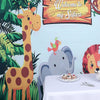 8ftx8ft Jungle Animal "Welcome To My Safari" Vinyl Photo Backdrop