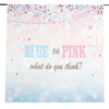 8ftx8ft Gender Reveal "Blue Or Pink" Vinyl Photo Shoot Backdrop#whtbkgd