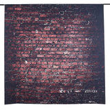 8ftx8ft Dark Red Vintage Brick Wall Vinyl Photography Booth Backdrop#whtbkgd