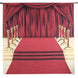 8ftx8ft Hollywood Red Carpet and Curtain Vinyl Photography Backdrop#whtbkgd