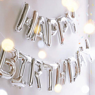 Make a Statement with Foil Helium Number Balloons
