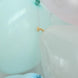 16ft Balloon Garland Strip Decorating Kit DBL Sided Glue Dots & Ribbon