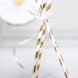 16ft Balloon Garland Strip Decorating Kit DBL Sided Glue Dots & Ribbon#whtbkgd