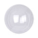 10 Pack | 16inch Clear Fully Transparent PVC Helium/Air Bubble Balloons#whtbkgd