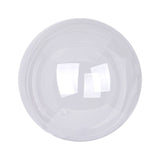 10 Pack | 16inch Clear Fully Transparent PVC Helium/Air Bubble Balloons#whtbkgd
