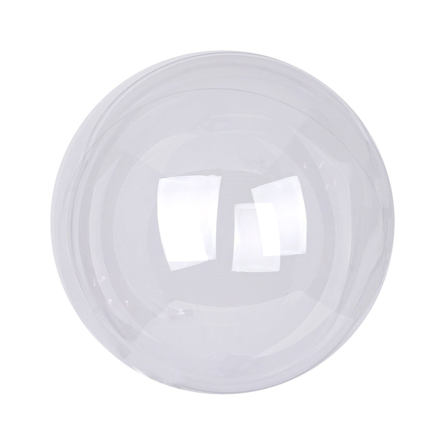 36inch Giant Clear Fully Transparent PVC Helium or Air Bubble Balloon#whtbkgd