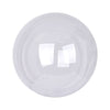 24inch Clear Fully Transparent Durable PVC Helium or Air Bubble Balloon#whtbkgd