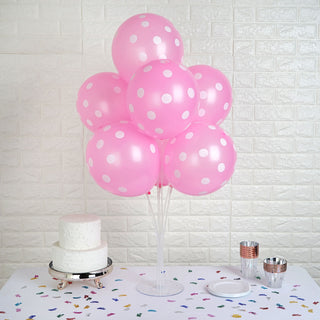 Create Unforgettable Event Decor with Fun Polka Dot Balloons