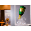 1 Pair | 20inch Champagne Bottle & Glass Mylar Foil Helium/Air Balloons