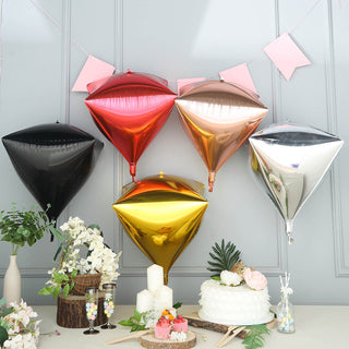 Add a Touch of Glamour with Reusable Shiny Black Balloons