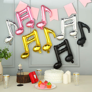 Unleash Your Creativity with Music Note Balloons