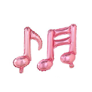 Enhance Your Party Decor with Rose Gold Music Note Balloons