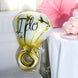 21inches Gold Diamond Ring, "I Do" Print Mylar Foil Helium Air Balloon