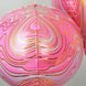 3 Pack | 13inches 4D Pink/Gold Marble Sphere Foil Helium or Air Balloons