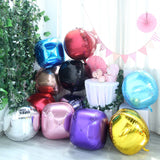 2 Pack | 18inch 4D Lavender Lilac Sphere Mylar Foil Helium or Air Balloons