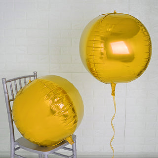 Make a statement with our Mylar Foil Helium Balloons